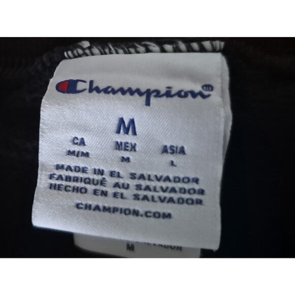 Champion Sweatshirt Black Size M - Picture 3 of 4